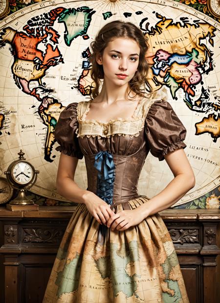 Ruffled Dress / Classic Style XL版本v1.0 (ID: 772102)