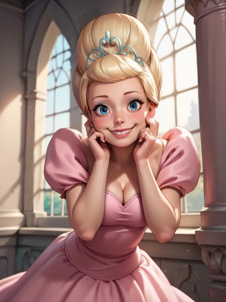 Charlotte LaBouff (The Princess and the Frog) - SD 1.5 | XL PONY - by YeiyeiArt