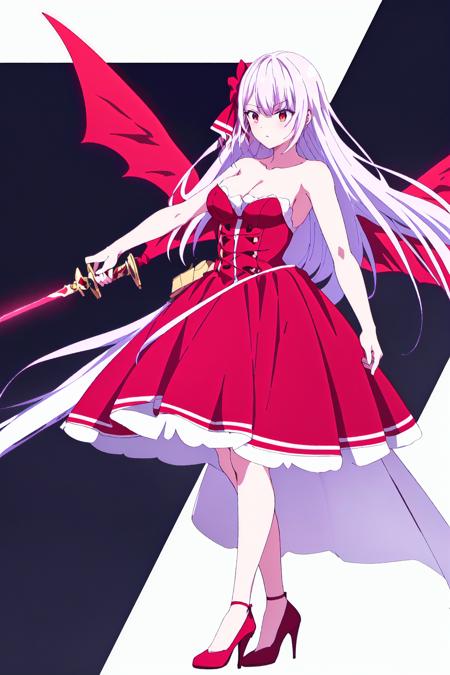 Riselia Ray Crystalia | Seiken Gakuin [REMAKE]