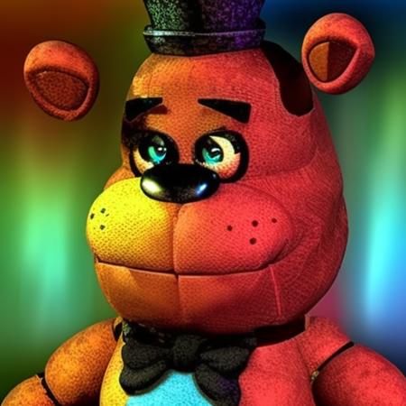 Freddy Five bear LoRA