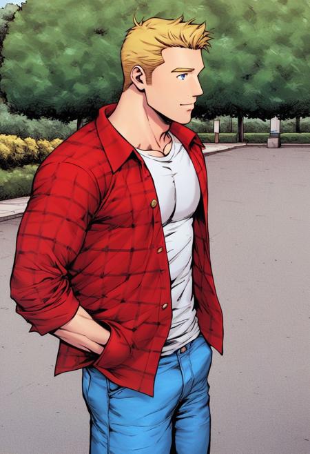 Barry Allen/The flash Dc Comics