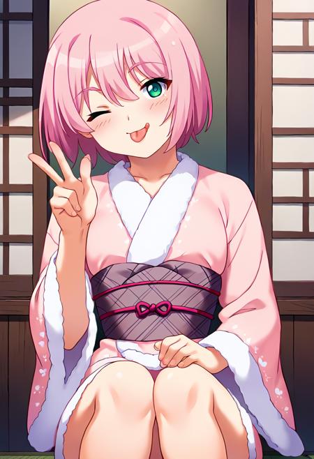 Saotome Momo 早乙女 もも PONY - (3 Outfits) Makai Tenshi Djibril 4 / Sengoku Tenshi Djibril