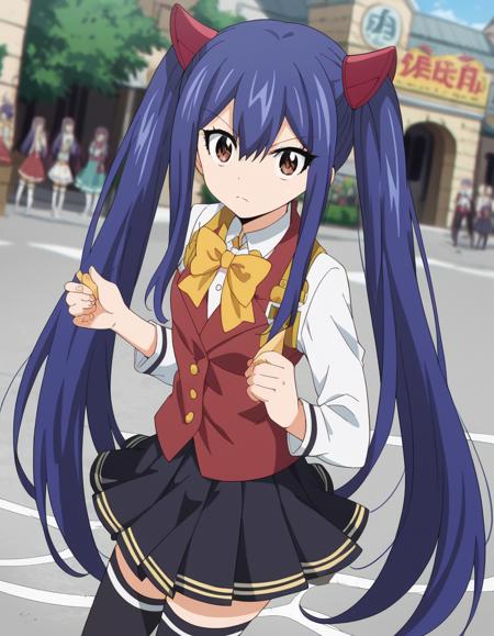 Wendy Marvell (ウェンディ・マーベル) - Fairy Tail (フェアリーテイル)