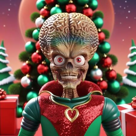 Mars Attacks! - SDXL