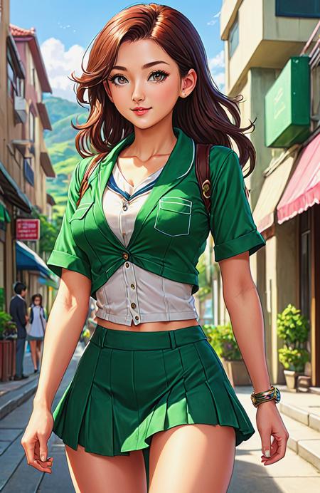 GES_Green_emerald_style