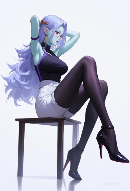 Mi (Hekaterina) - Dhampir form | Re:Monster | PonyXL