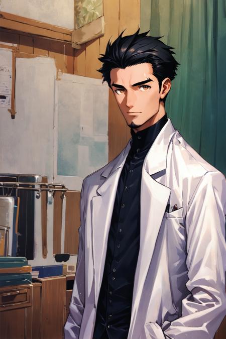 [PONY XL] huke/福家亮平 《Steins;Gate》/《命运石之门》《BLACK★ROCK SHOOTER》/《黑岩射手》 - Artist Style
