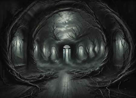DonM - Veil of Darkness [SD1.5,SDXL,Pony]版本SDXL (ID: 686122)