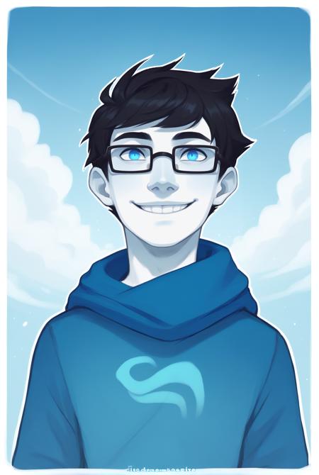 Homestuck - John Egbert (Pony)