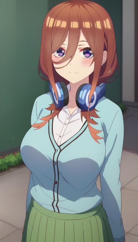 中野三玖-五等分的新娘（Nakano Miku-The Quintessential Quintuplets）