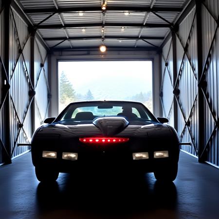 K.I.T.T. from Knight Rider