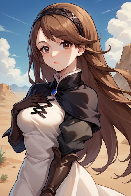 Agnes Oblige/アニエス・オブリージュ (Bravely Default) SDXL LoRA [Pony Diffusion]