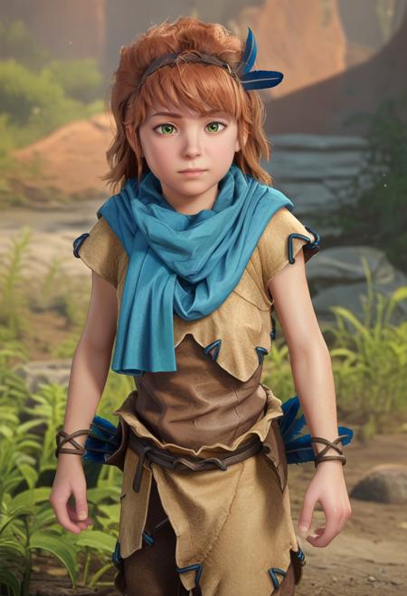Aloy [Horizon Zero Dawn]