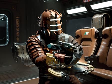 Isaac Clarke from DEAD SPACE
