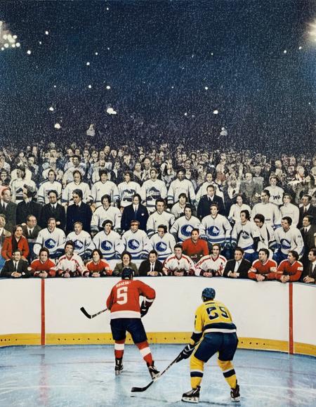 Collage - Joe Webb Style