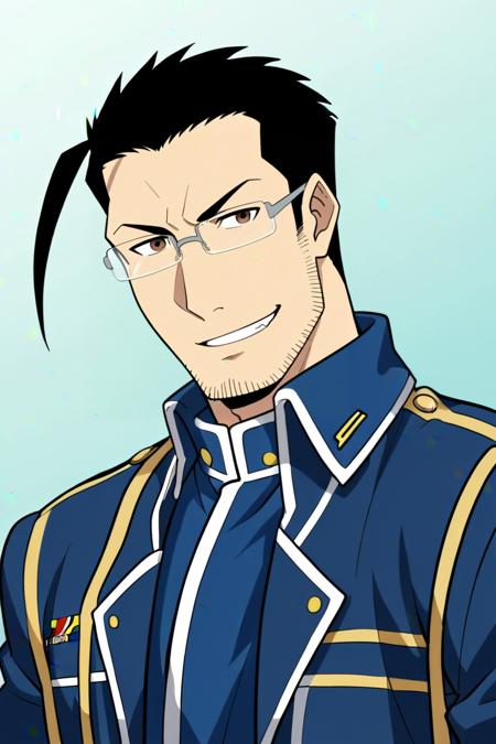 Maes Hughes - Fullmetal Alchemist (2003)
