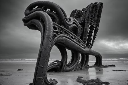 Biomechanicals (HR Giger)