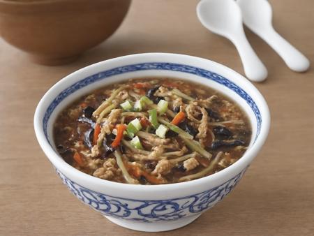 Taiwanese Sour and Spicy Soup
