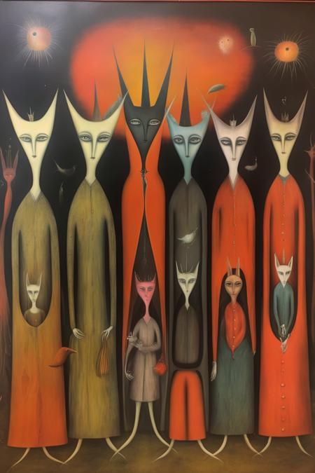 Leonora Carrington Style