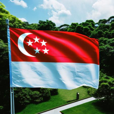 All Asia flags