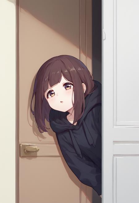 Peeking Out | Concept LoRA XL