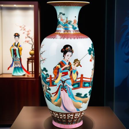 Chinese Porcelain Vases - Flux & SDXL1.0