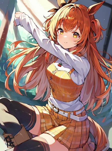 Mayano Topgun (umamusume)_XL & PONY & ILL & SD版本Pony_v1.0 (ID: 932403)