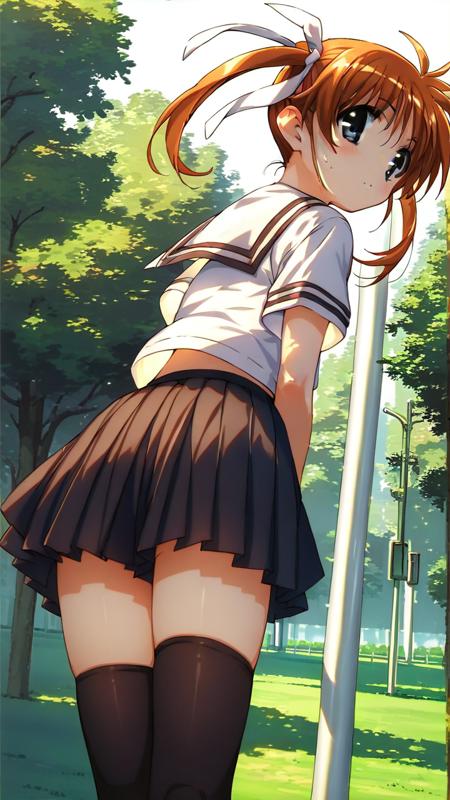 Magical Girl Lyrical Nanoha: Official Art Ver. for Pony XL