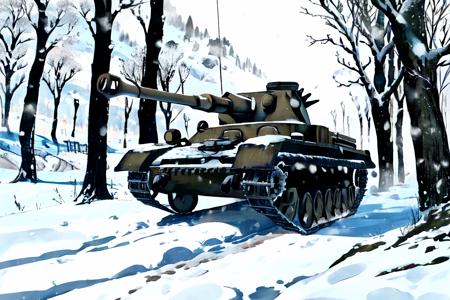 Panzer IV G Tank