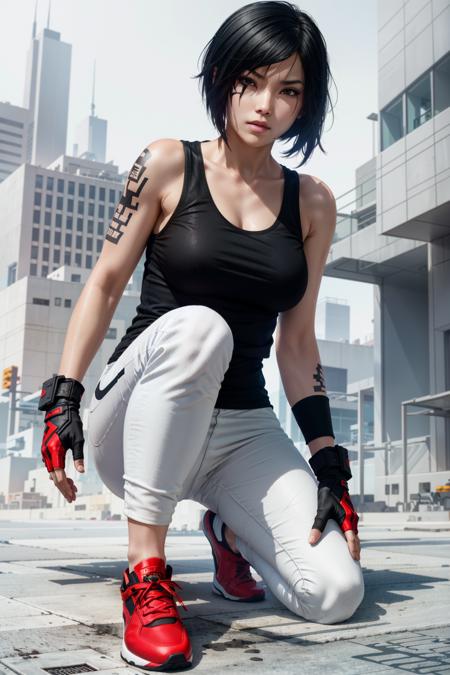 Faith from Mirror's Edge