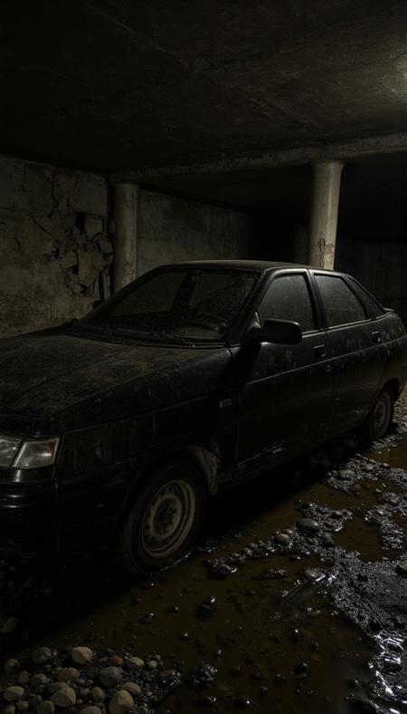LADA VAZ-2112 LoRA [Flux1.D]