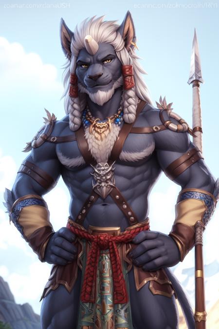 Kimahri - Final Fantasy X版本v1.0 (ID: 234361)