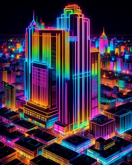 Neon sign