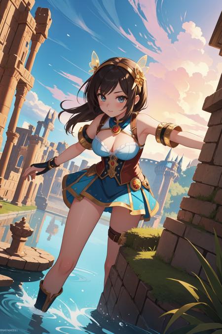 qchan anime Mix
