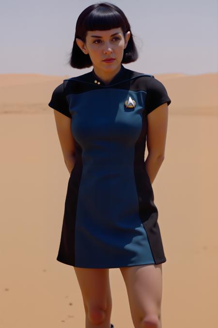 Star Trek TNG uniforms (5 variants) (Flux)