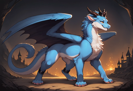 Darra, the fur Dragon Pony//Illustrious
