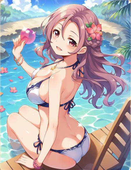 【SDXL】Serizawa Renge 芹沢蓮華 / Battle Girl High School バトルガール ハイスクール