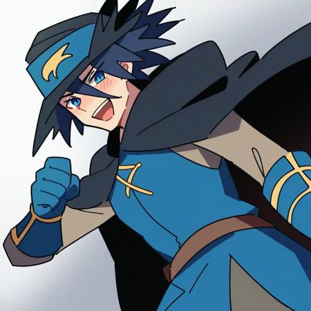 (Pokemon Movie: Lucario and the Mystery of Mew) Sir Aaron (Pony Diffusion)版本(Pokemon Movie 8) Sir Aaron (Pony Diffusion) (Pokemon Movie 8)