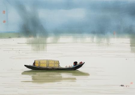 中国彩墨-Chinese ink painting