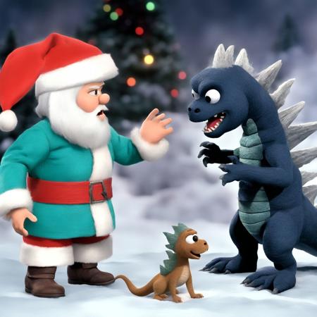 ClaymationX - SDXL LoRA