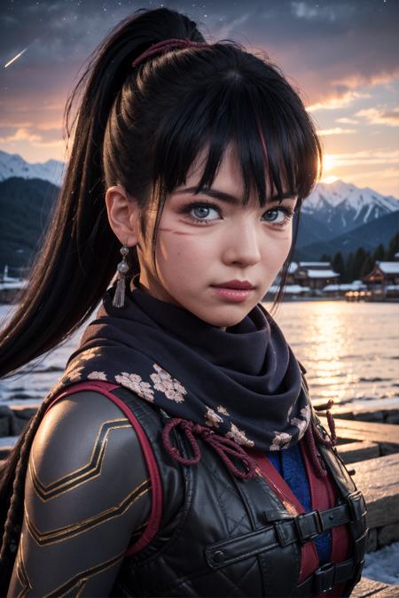 kunimitsu II | Tekken