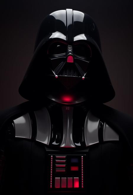 Darth Vader - Star Wars【Flux.1D LoRA】