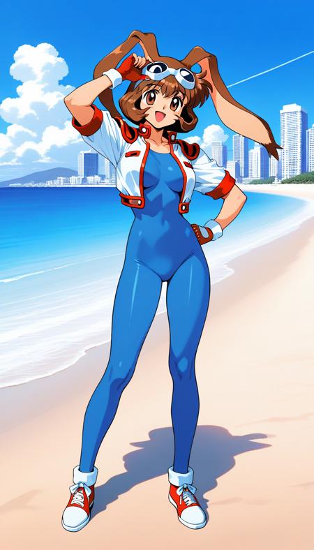 牧原アリーナ illustrious Makihara_Arina (Waku Waku 7)