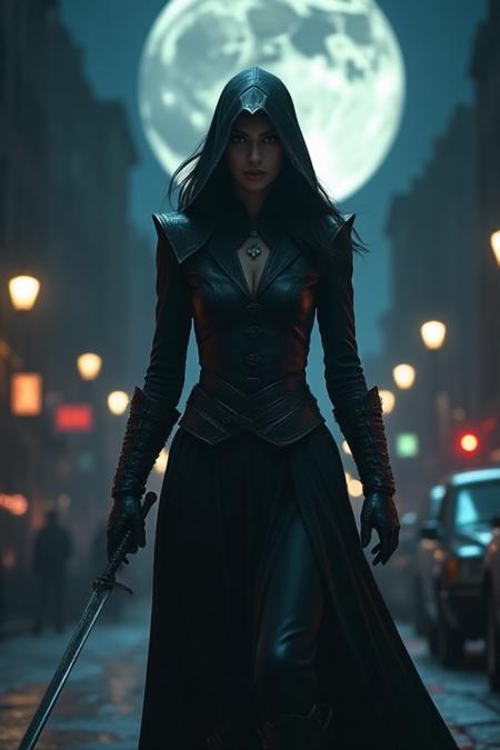 DC Villains Series: Talia al Ghul
