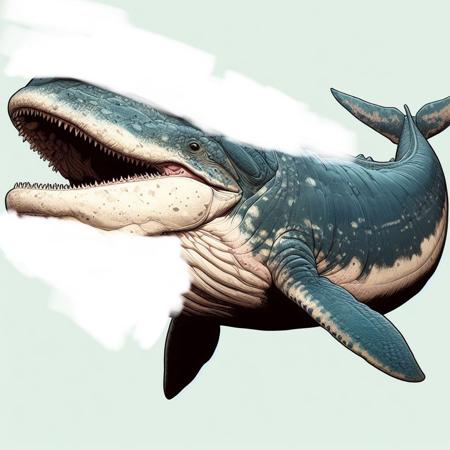 Mosasaurus Liopleurodon LoRA