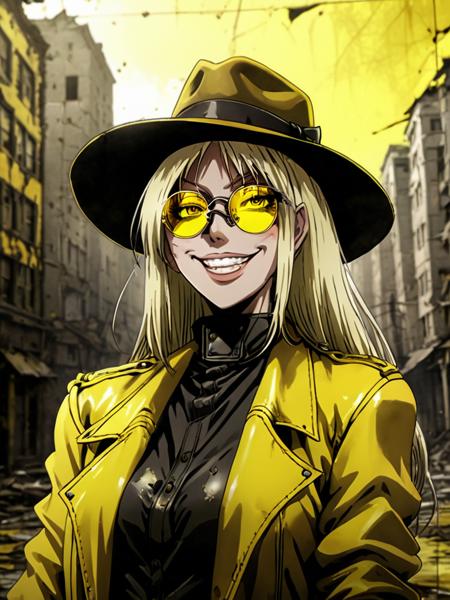 Hellsing Ultimate style LoRA [FLUX+XL+Pony]