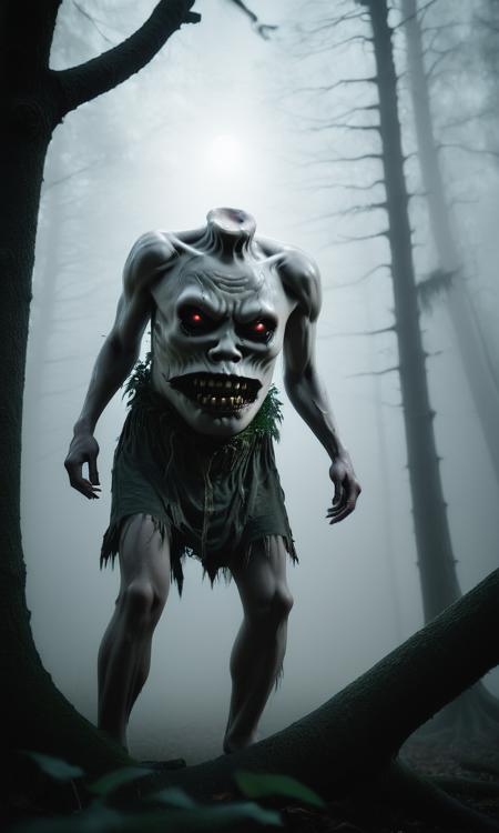 Monster Codex-XingTian | 怪物志-百鬼-刑天版本v2.0 (ID: 177903)