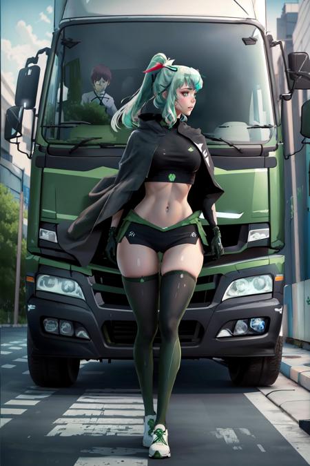 Truck-kun | Isekai Truck版本v1.0 (ID: 80598)