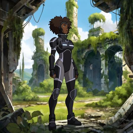 Essenz - The Legend Of Korra Screencap [Avatar] (Style LoRa for SDXL 1.0)