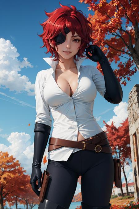 Hephaestus/Hephaistos/ヘファイストス (Is It Wrong to Try to Pick Up Girls in a Dungeon?) LoRA